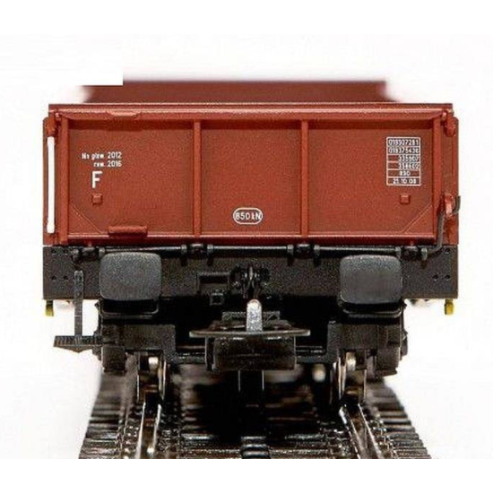 PIKO 58411, Wagon odkryty 401ZI PKP, H0 1:87